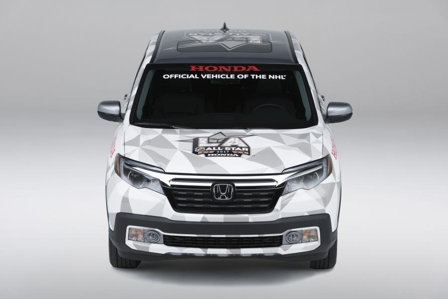  Honda Ridgeline NHL All-Star Game 2017 года  (фото 6 из 6)